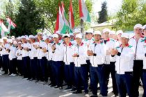 Ноҳияи Фархор даъвати баҳории ҷавононро ба сафи Қувваҳои Мусаллаҳи Ҷумҳурии Тоҷикистон иҷро намуд