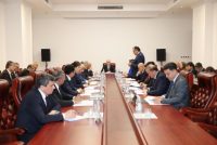 Ҷаласаи навбатии Шурои Маҷлиси намояндагони Маҷлиси Олӣ,  даъвати ҳафтум баргузор гардид