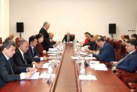 Ҷаласаи навбатии Шурои Маҷлиси намояндагони Маҷлиси Олӣ, даъвати ҳафтум баргузор гардид