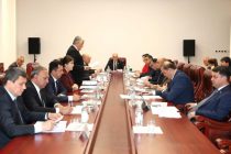 Ҷаласаи навбатии Шурои Маҷлиси намояндагони Маҷлиси Олӣ, даъвати ҳафтум баргузор гардид