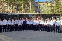 Хатмкунандагони Донишгоҳи техникии Тоҷикистонро ба хизмат дар сафи Қувваҳои Мусаллаҳ гусел намуданд