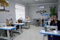 Дар маҳаллаи Сангин Ниёзови ноҳияи Мастчоҳ Маркази хайриявии таълимию касбомӯзии «Тоҷикона» ба истифода дода шуд