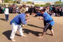 Саидмуъмини Шарифзод Шоҳҷоизаи Мусобиқаи гӯштини миллӣ  дар ноҳияи Рӯдакиро соҳиб гардид