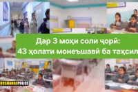 ФАРЗАНДОНРО АЗ ТАҲСИЛ МАҲРУМ НАКУНЕД! Дар Душанбе беш аз 40 ҳолати монеъ шудан ба таҳсил ошкор карда шуд