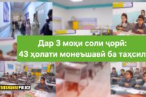 ФАРЗАНДОНРО АЗ ТАҲСИЛ МАҲРУМ НАКУНЕД! Дар Душанбе беш аз 40 ҳолати монеъ шудан ба таҳсил ошкор карда шуд