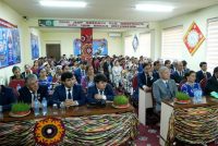 Дар ноҳияи Рӯдакӣ оид ба нақши Наврӯз дар ташаккули худшиносии миллӣ конференсияи илмӣ доир шуд