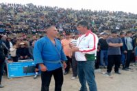 Ғолибони шоҳҷоизаҳои мусобиқаи гӯштини миллии ноҳияи Панҷ муайян гардиданд