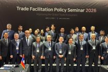 Хуршед Каримзода дар ҳамоиши байналмилалии «Такмили экосистемаи ҷаҳонии савдо» дар Корея иштирок намуд