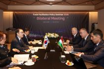 Дурнамои рушди ҳамкории гумрукӣ байни Тоҷикистон ва Корея баррасӣ гардид