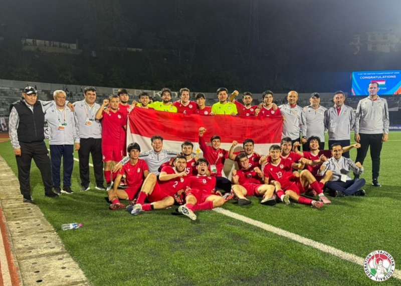 Дастаи мунтахаби олимпии Тоҷикистон оид ба футбол ғолиби мусобиқаи байналмилалӣ дар Ҳиндустон гардид