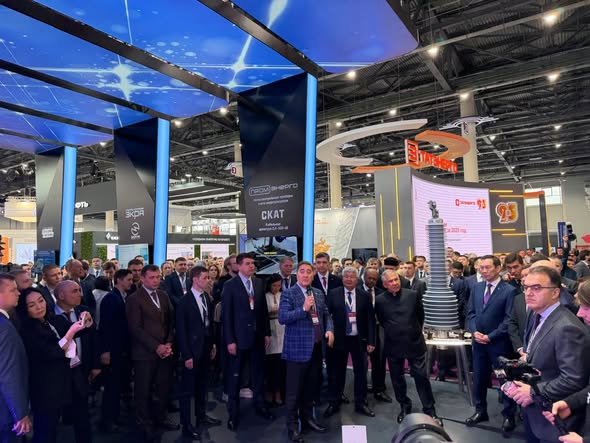 Вазири энергетика ва захираҳои оби Тоҷикистон дар Форуми байналмилалии электроэнергетикии Қазон – «ЭНЕРГОПРОМ» иштирок намуд