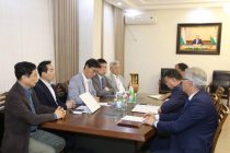 Дар Донишгоҳи технологии Тоҷикистон ҷараёни татбиқи лоиҳаи таъсиси Маркази инноватсионии нассоҷӣ баррасӣ шуд