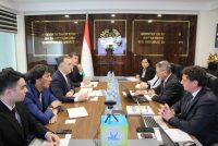 Дар Душанбе таҳкими  ҳамкории Тоҷикистон бо БОР дар соҳаи обу энергетика баррасӣ шуд