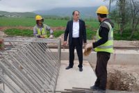 «ДОЛОНИ САБЗ». Роҳи «Данғара-Гулистон» дар доираи ин барнома навсозӣ карда мешавад