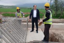 «ДОЛОНИ САБЗ». Роҳи «Данғара-Гулистон» дар доираи ин барнома навсозӣ карда мешавад