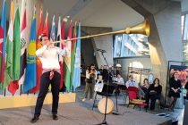 Дар қароргоҳи ЮНЕСКО дар Париж Наврӯзи байналмилалиро таҷлил карданд