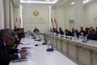 Оид ба масъалаҳои идоракунии молияи давлатӣ ҷаласа доир гардид