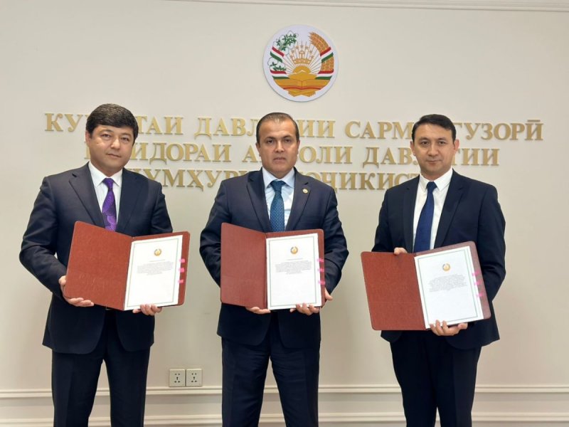 Созишномаи иловагӣ оид ба сохтмон ва истифодаи корхонаи истеҳсоли техникаи маишии «Artel Avesto Electronics» ба имзо расид