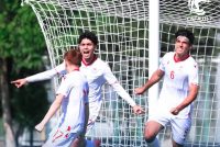 CAFA. Дастаи мунтахаби наврасони Тоҷикистон (U-16) тими Қирғизистонро мағлуб намуд