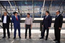 Дар Маркази минтақавии бехатарӣ, амният ва кафолатҳои химиявӣ, биологӣ, радиатсионӣ ва ядроӣ  панелҳои офтобӣ насб карда шуданд