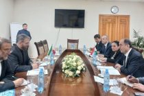 Тавсеаи ҳамкорӣ байни Тоҷикистон ва Эрон дар соҳаи ҳамлу нақл баррасӣ гардид