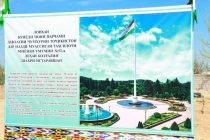 СОЛИ ВУСЪАТ ДОДАНИ КОРҲОИ ОБОДОНИВУ СОЗАНДАГӢ. Дар Истаравшан бунёди иншооти соҳаи маориф идома дорад