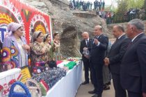 Аъзои Ҳизби  Халқии Демократии Тоҷикистон дар Неругоҳи барқи обии «Роғун» Наврӯзи байналмилалиро таҷлил намуданд