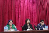 Муовини Сарвазири Тоҷикистон Дилрабо Мансурӣ бо фаъолони ноҳияҳои минтақаи Рашт ва шаҳри Роғун вохӯрӣ намуд