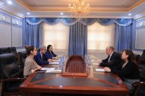 Дар Душанбе масъалаҳои мубрами ҳамкорӣ байни Тоҷикистон ва ЮНИСЕФ баррасӣ гардид