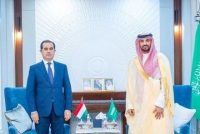 Сафири Тоҷикистон бо роҳбарияти Федератсияи палатаҳои тиҷоратии Арабистони Саудӣ вохӯрӣ намуд