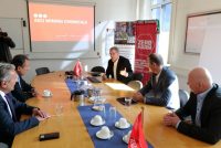 Сафири Тоҷикистон дар Олмон бо Президенти Ландтаги Саксония-Анҳалт мулоқот намуд