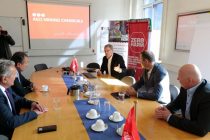 Сафири Тоҷикистон дар Олмон бо Президенти Ландтаги Саксония-Анҳалт мулоқот намуд