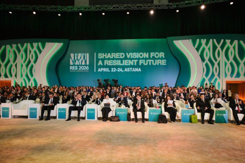 Дар доираи RES-2026 ҳамкории иқлимии кишварҳои Осиёи Марказӣ тақвият меёбад