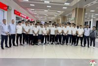 ҶОМИ ОСИЁ-2026. Дастаи мунтахаби наврасони Тоҷикистон барои анҷоми машқҳои дастҷамъӣ ба Дубай рафт