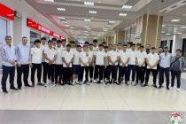 ҶОМИ ОСИЁ-2026. Дастаи мунтахаби наврасони Тоҷикистон барои анҷоми машқҳои дастҷамъӣ ба Дубай рафт