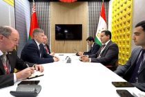 Ҳамкории Тоҷикистон ва Беларус дар соҳаи иқтисоди рақамӣ ва технологияҳои иттилоотию коммуникатсионӣ тақвият меёбад