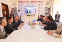 Дар Донишгоҳи давлатии ҳуқуқ, бизнес ва сиёсати Тоҷикистон оид ба муаммоҳои глобалии экологӣ ҳамоиш доир шуд