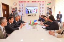 Дар Донишгоҳи давлатии ҳуқуқ, бизнес ва сиёсати Тоҷикистон оид ба муаммоҳои глобалии экологӣ ҳамоиш доир шуд