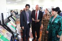 Дар Китобхонаи миллии Тоҷикистон «Гӯшаи китоби Покистон» ба истифода дода шуд