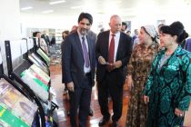 Дар Китобхонаи миллии Тоҷикистон «Гӯшаи китоби Покистон» ба истифода дода шуд