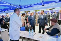 ИМРӮЗ-РӮЗИ УМУМИҶАҲОНИИ САЛОМАТӢ. Шоҳсутуни асосии саломатӣ варзиш, ғизои хуб ва хоб аст