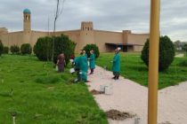 СОЛИ ОБОДОНИЮ СОЗАНДАГӢ. Дар ҳудуди ёдгориҳои таърихии Тоҷикистон беш аз 7 ҳазор бех ниҳол шинонида шуд