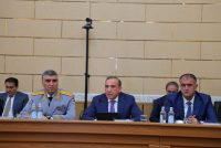 Ҷаласаи  Шурои ҳамоҳангсозии мақомоти ҳифзи ҳуқуқи Ҷумҳурии Тоҷикистон баргузор шуд