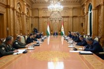 Таҳти раёсати Президенти Ҷумҳурии Тоҷикистон Эмомалӣ Раҳмон ҷаласаи Шурои амният баргузор шуд