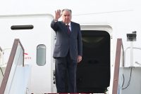 Президенти Ҷумҳурии Тоҷикистон Эмомалӣ Раҳмон ба Ҷумҳурии Мардумии Чин сафар намуданд