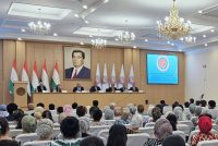Ба муносибати 115-солагии Мирзо Турсунзода дар шаҳри Турсунзода конференсияи илмӣ-назариявӣ-ҳизбӣ баргузор шуд