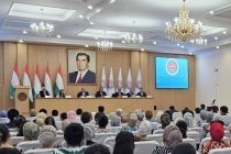 Ба муносибати 115-солагии Мирзо Турсунзода дар шаҳри Турсунзода конференсияи илмӣ-назариявӣ-ҳизбӣ баргузор шуд