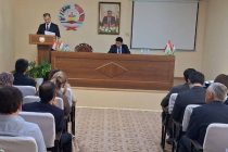 Дар Маркази назорати давлатии санитарию эпидемиологии вилояти Суғд вохӯрӣ баргузор шуд