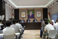 Доир ба масъалаи масъулияти блогерон дар таъмини фазои иттилоотӣ вохӯрӣ баргузор шуд