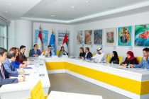 Дар Абузабӣ Конфронси оби Душанбе ҳамчун минбари муҳими муколамаҳои ҷаҳонӣ муаррифӣ гардид